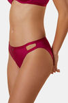Triumph High Rise Full Coverage Hipster Panty - Raspberry Juice — thumbnail 2